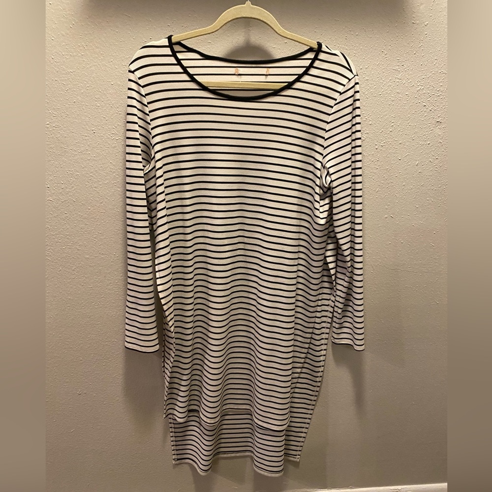 Long sleeve dress